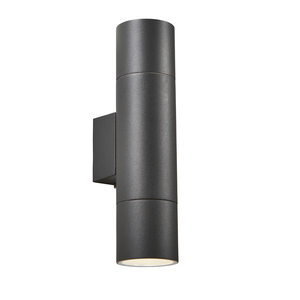 Morro Up and Down Outdoor Wall Light, Anthracite - Image 8