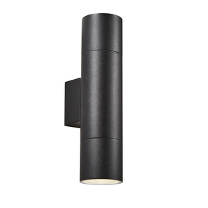 Morro Up and Down Outdoor Wall Light, Black - Image 9