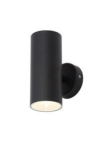 Melo Outdoor 2 Light LED Wall Light - Black - Image 9