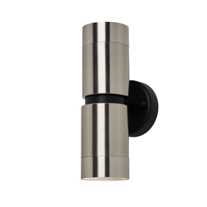 Yuki Outdoor Up and Down Wall Light, Stainless Steel - Image 6