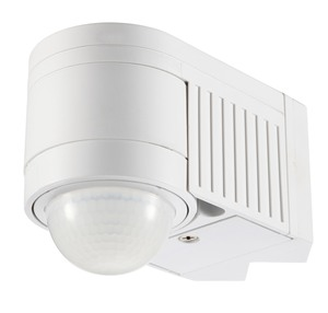 Alia Outdoor 360 Degree Corner Mount PIR Sensor - White - Image 4