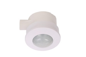 Thea Outdoor Conduit Mount PIR Sensor - White - Image 6