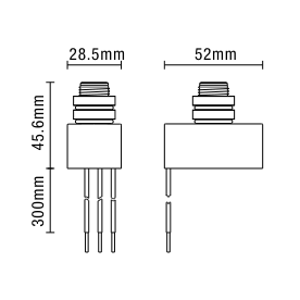 Adra Outdoor Dusk to Dawn Light Sensor - Black - Image 3