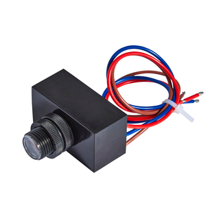 Adra Outdoor Dusk to Dawn Light Sensor - Black - Image 5