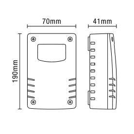 Adra Outdoor Photocell Sensor - Black - Image 2