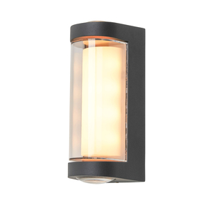 Anak Up and Down LED CCT Outdoor Wall Light, Anthracite - Image 6