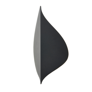 Alani Outdoor LED Leaf Style Wall Light, Anthracite - Image 6