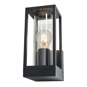 Harmby Outdoor Wall Lantern Black - Image 7
