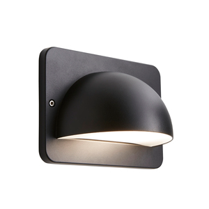 Rennes 10 Watt LED Outdoor Wall Light - Black - Image 6