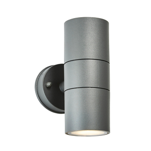 Arbo Outdoor Up & Down Wall Light with Tempered Glass, Anthracite - Image 5