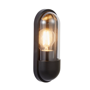 Pilule Outdoor Wall Light, Black - Image 6