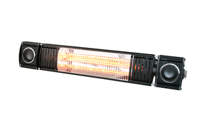 Flint - Wall Mounted Heater with Bluetooth Speakers - Image 4