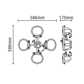 Ruby - Parasol Patio Heater - Image 3