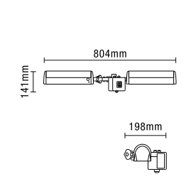 Topaz - Parasol Patio Heater - Image 5