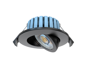 Eden 7 Watt LED Adjustable IP65 Colour Changing Downlight, Black - Image 7