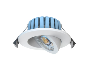 Eden 7 Watt LED Adjustable IP65 Colour Changing Downlight, White - Image 7