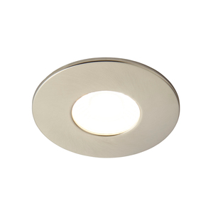 Rhom Fixed LED Fire Rated IP65 Recessed Downlight -Satin Nickel - Image 7