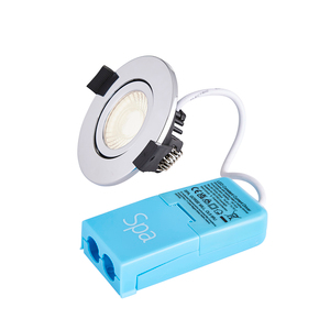 Como Fire Rated LED IP65 Downlight, Matt White - Image 8