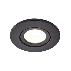 Como Fire Rated LED IP65 Downlight, Satin Black - Image 7