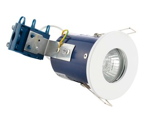 Yate IP65 Fixed Fire Rated IP65 Recessed Downlight - White - Image 6