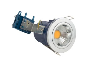 Yate Fixed Fire rated Downlight Chrome - Image 5