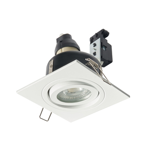 Cali Square IP65 Tiltable Downlight, White - Image 9