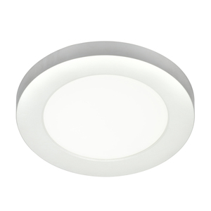 Tauri 6 Watt LED Flush Ceiling or Wall Light - White - Image 7