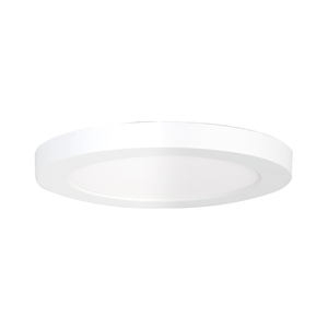 Tauri 12 Watt LED Flush Ceiling or Wall Light - White - Image 8
