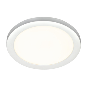 Tauri 18 Watt LED Flush Ceiling or Wall Light - White - Image 7