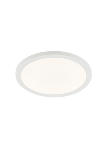 Tauri 24 Watt LED Flush Ceiling or Wall Light - White - Image 9