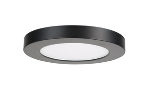 Tauri Magnetic Ring for 6 Watt LED Panel - Satin Black - Image 3