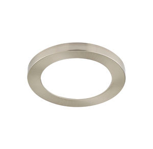 Tauri Magnetic Ring for 12 Watt LED Panel - Satin Nickel - Image 3
