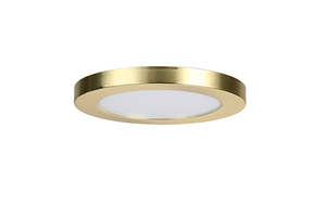 Tauri Magnetic Ring for 12 Watt LED Panel - Shiny Brass - Image 3