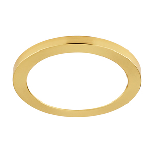 Tauri Magnetic Ring for 18 Watt LED Panel - Shiny Brass - Image 3