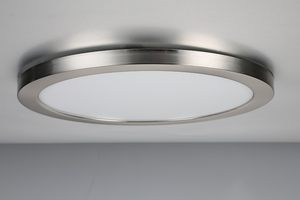 Tauri Magnetic Ring for 24 Watt LED Panel - Satin Nickel - Image 3