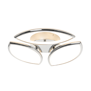 Denver 3 Light LED Bathroom Light Chrome - Image 6