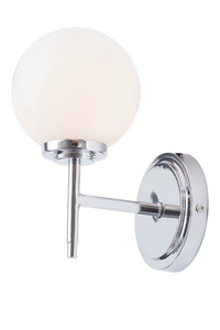 Porto Bathroom Wall Light, Chrome - Image 6