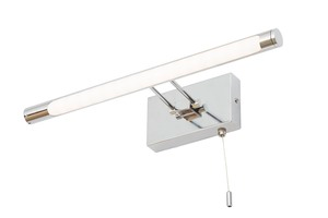 Chai bathroom Picture Wall Light, Chrome - Image 6