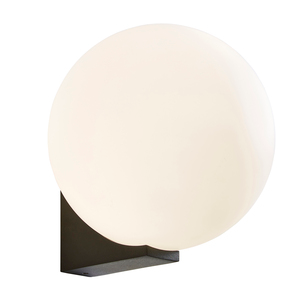 Thiva 1 Light Bathroom Wall Light - Textured Black - Image 6