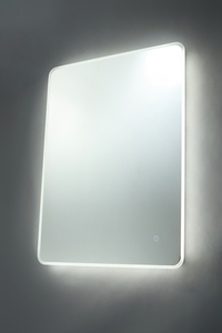 Nor LED Bathroom Mirror Touch Sensitive Wall Light - Chrome - Image 6