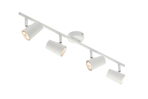 Harvey 4 Spotlight Bar,White - Image 6