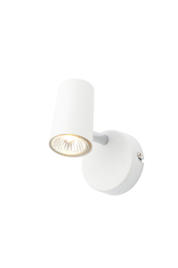 Harvey Single Spotlight, White - Image 6