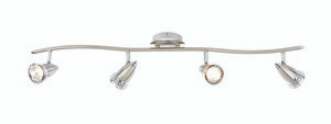 Elara Satin nickel 4 light bar - Image 4
