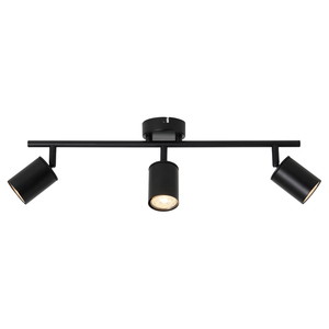 Joshua 3 Light Spotlight Bar - Black - Image 6