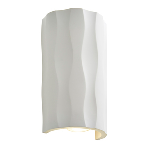 Toledo Up/Down Plaster Wall Light White - Image 7