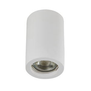 Ubeda Plaster Ceiling Down Light White - Image 8