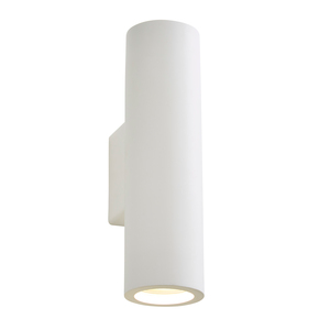 Carmona Up&Down Plaster Wall Light White - Image 6