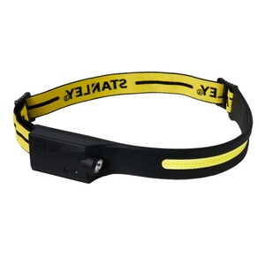 STANLEY 300lm Rechargeable Head Torch - 300 Lumens - 80m beam - Image 5