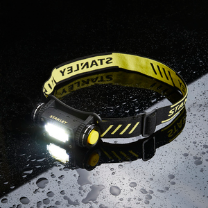 Stanley LED Head Torch with Magnet. 300 Lumens - Image 4