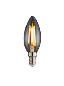 4W LED Filament E14 Candle WW 4k Dim - Image 3